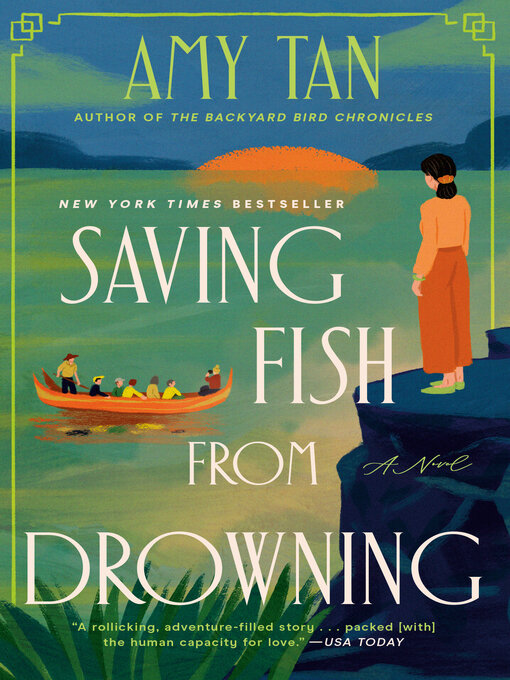 Title details for Saving Fish from Drowning by Amy Tan - Available